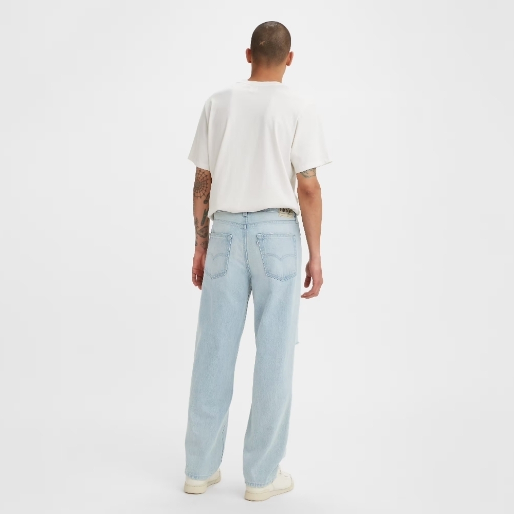 Levi's SilverTab Loose Lightwash Jeans NWT 40x30 - Picture 3 of 16